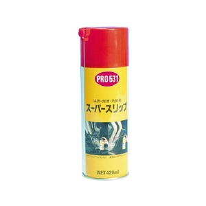 住鉱潤滑剤 スプレー スーパースリップ PRO 531 420ml FC434EP-4861183-イメージ1