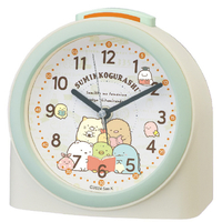 SEIKO キャラクタークロック すみっコぐらし CQ167C