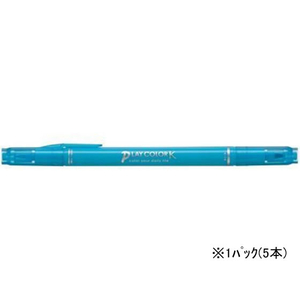 トンボ鉛筆 プレイカラーK みずいろ 5本 F205613-WS-PK13-イメージ1