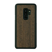 Man&Wood Galaxy S9+用天然木ケース Koala I12504S9P