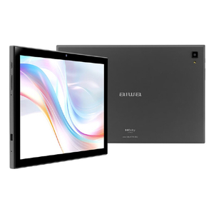 AIWA タブレット aiwa tab AS10-2 グレー JA3-TBA1006-4-イメージ1