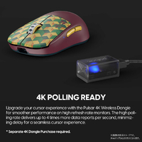 Pulsar PX2H2GY X2 H Wireless Gaming Mouse 鬼滅の刃 冨岡 義勇