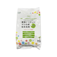 ジーエバー 環境にやさしいヤシの実粉末洗剤漂白剤入り900G FCU5857