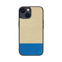 Man & Wood iPhone 15用MagSafe対応天然木ケース Dove I25504I15