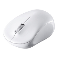 BUFFALO 無線 IR LED光学式マウス 3ボタンタイプ ホワイト BSMRW100WH