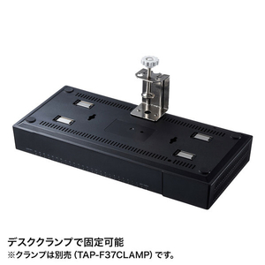 サンワサプライ ギガビット対応 スイッチングハブ(24ポート・マグネット付き) LAN-GIGAP2402BK-イメージ11