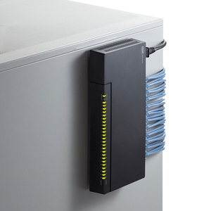 サンワサプライ ギガビット対応 スイッチングハブ(24ポート・マグネット付き) LAN-GIGAP2402BK-イメージ2