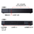 サンワサプライ ギガビット対応 スイッチングハブ(24ポート・マグネット付き) LAN-GIGAP2402BK-イメージ4