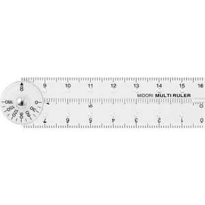 デザインフィル マルチ定規16cm 透明 FC001PY-42297006-イメージ2