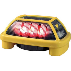 エスコ [単3×3本] LED警告灯 ブザーマグネット付 FCJ697H-EA983FR-141-イメージ1