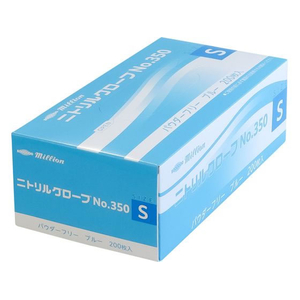 ミリオン ニトリルグローブ350 S LH-350-S FCA144A-5236269-イメージ1