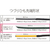 プラス つづりひも ウルシ先 黒 100本入 FCD873Y-TF-500U(No.500)-イメージ7