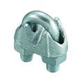 トラスコ中山 ワイヤークリップ スチール製 9mm用 9524023.5W3／8可鍛鋳鉄 FC785EZ-2757869