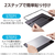 エレコム 11インチiPad Pro(M4)用ガラスフィルム 動画映え 超透明 ガイドフレーム付 TB-A25PMFLGAR-イメージ7