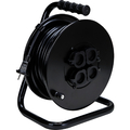 トラスコ 電工ドラム ジェネラルリール１５ｍ 屋外用 AC100V ODL-15MBK