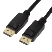 アイネックス DisplayPort 1．4対応ケーブル(3．0m) AMC-DP1430