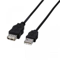 エレコム エコUSB延長ケーブル(1．5m) ブラック USB-ECOEA15