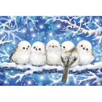 ビバリー シマエナガみんなでおしゃべり BV300177ｼﾏｴﾅｶﾞﾐﾝﾅﾃﾞｵｼﾔﾍﾞﾘ