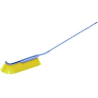 トラスコ中山 HACCP対応J型ブラシ ハードタイプ 黄 FC827JN-2068504