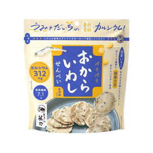 ＭＤホールディングス おからいわしせんべい 75g FCE443H-イメージ1