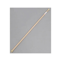 アイリスオーヤマ 伸縮棒超スリム 70～110cm 木目ミディアムブラウン FCJ815V-RSV-110