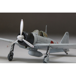 ファインモールド 1/72 FR04 帝国海軍 零式艦上戦闘機三二型 FR04ｾﾞﾛｾﾝ32ｶﾞﾀ-イメージ10
