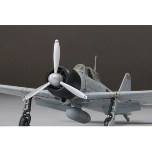 ファインモールド 1/72 FR04 帝国海軍 零式艦上戦闘機三二型 FR04ｾﾞﾛｾﾝ32ｶﾞﾀ-イメージ11