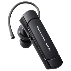 エレコム 耳掛け型 Bluetooth(R)ワイヤレスヘッドセット ブラック LBT-HS21MPBK2 エレコム 耳掛け型 Bluetooth(R)ワイヤレスヘッドセット ブラック LBT-HS21MPBK2
