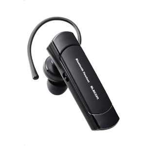 エレコム 耳掛け型 Bluetooth(R)ワイヤレスヘッドセット ブラック LBT-HS21MPBK2-イメージ8