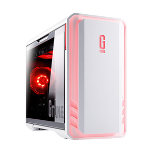 マウスコンピューター mouse デスクトップパソコン  DGA7G70ED322F3W e angle select GTUNE ホワイト DGA7G70ED322F3W-イメージ1