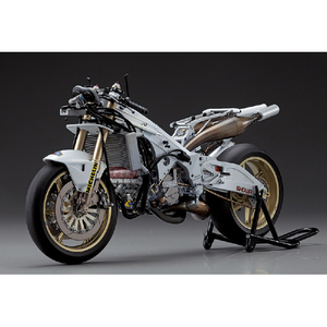 ハセガワ 1/12 Honda NSR500 “1989 WGP500 チャンピオン” BK4ﾎﾝﾀﾞNSR500WGPﾁﾔﾝﾋﾟｵﾝ-イメージ5