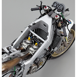 ハセガワ 1/12 Honda NSR500 “1989 WGP500 チャンピオン” BK4ﾎﾝﾀﾞNSR500WGPﾁﾔﾝﾋﾟｵﾝ-イメージ7
