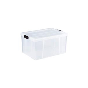 トラスコ中山 TRUSCO　クリアライトボックス　66L　透明 TCR-04-イメージ1