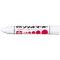 サクラクレパス ソリッドマーカー 白 F801408-SC-P#50