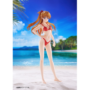 ウェーブ POP UP PARADE BEACH QUEENS 式波・アスカ・ラングレー【ビキニstyle】  L size「ヱヴァンゲリヲン新劇場版」 ﾎﾟﾂﾌﾟｱﾂﾌﾟPBQｱｽｶﾋﾞｷﾆL-イメージ3