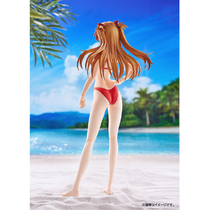 ウェーブ POP UP PARADE BEACH QUEENS 式波・アスカ・ラングレー【ビキニstyle】  L size「ヱヴァンゲリヲン新劇場版」 ﾎﾟﾂﾌﾟｱﾂﾌﾟPBQｱｽｶﾋﾞｷﾆL-イメージ4