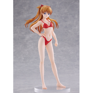 ウェーブ POP UP PARADE BEACH QUEENS 式波・アスカ・ラングレー【ビキニstyle】  L size「ヱヴァンゲリヲン新劇場版」 ﾎﾟﾂﾌﾟｱﾂﾌﾟPBQｱｽｶﾋﾞｷﾆL-イメージ7