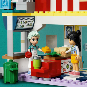 レゴジャパン LEGO フレンズ 41728 ハートレイクシティのダイナー 41728ﾊ-ﾄﾚｲｸｼﾃｲﾉﾀﾞｲﾅ--イメージ7