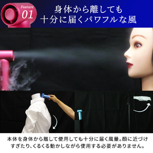 ドクターエア エアロジェット ピンク GFA-01PK-イメージ2