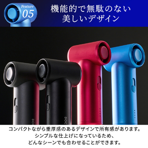 ドクターエア エアロジェット ピンク GFA-01PK-イメージ6