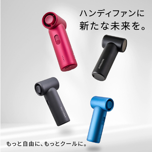 ドクターエア エアロジェット ピンク GFA-01PK-イメージ9