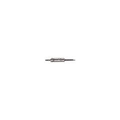 トラスコ中山 TRUSCO　折れ込みタップ除去工具　三本爪　3mm　1／8用 PT3-3