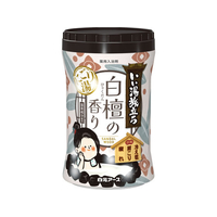 白元アース いい湯旅立ちボトル 白檀の香り600g FCF953A