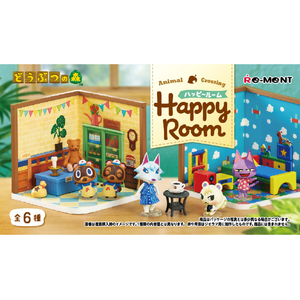 リーメント どうぶつの森 Happy Room 6個入りBOX ECドウブツノモリHAPPYROOM リーメント どうぶつの森 Happy Room 6個入りBOX ECドウブツノモリHAPPYROOM