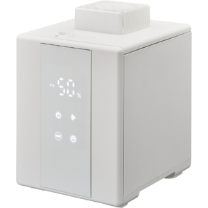 ドウシシャ 湿度センサー付スチーム式加湿器 ホワイト KSA-501WH ドウシシャ 湿度センサー付スチーム式加湿器 ホワイト KSA-501WH