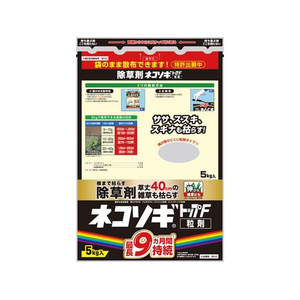 レインボー薬品 ネコソギトップF粒剤 5kg FC796TG-イメージ1