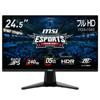 MSI MAG 255F X24 黒 MAG-255F-X24