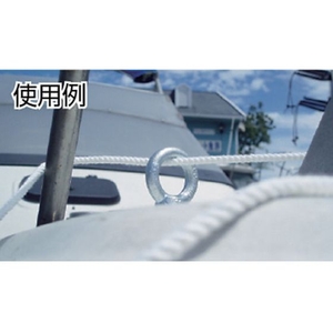 トラスコ中山 アイボルト スチール製 1／2 W1／22.15502210 FC785GB-2757656-イメージ3