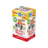 アイシア MiawMiaw あじわいまぐろ 60g× 6 FCE966K-MJ6-3