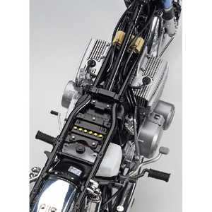 ハセガワ 1/12 スズキ GT380 B【再販】 BK5ｽｽﾞｷGT380B-イメージ11